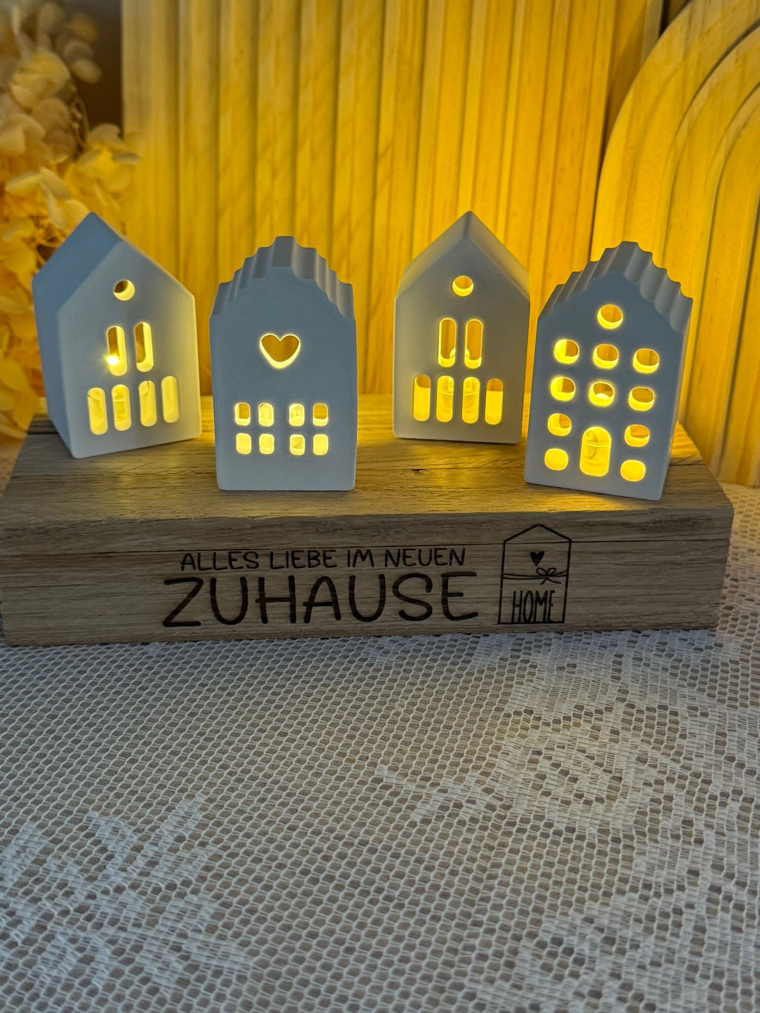 Mini-Lichthäuser aus keraflott handgemacht