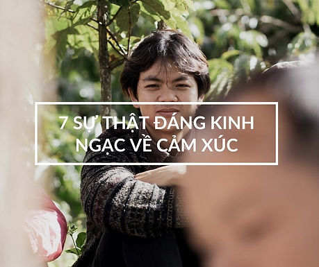 7 Sự Thật Đáng Kinh Ngạc Về Cảm Xúc