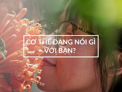 5 cách lắng nghe cơ thể