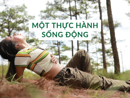 Giải phóng bế tắc thông qua Chuyển động cảm thể (Somatic movements) & Nhảy xuất thần (Ecstatic dance)