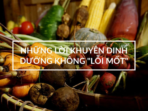 10 chỉ dẫn ăn uống bất biến
