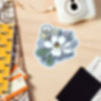 Thumbnail: Magnolia Mississippi Magnet