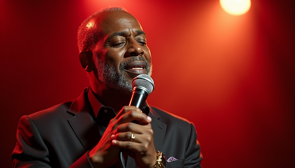 Experience Emotional Growth with Carl Ellis's Inspirational Performance