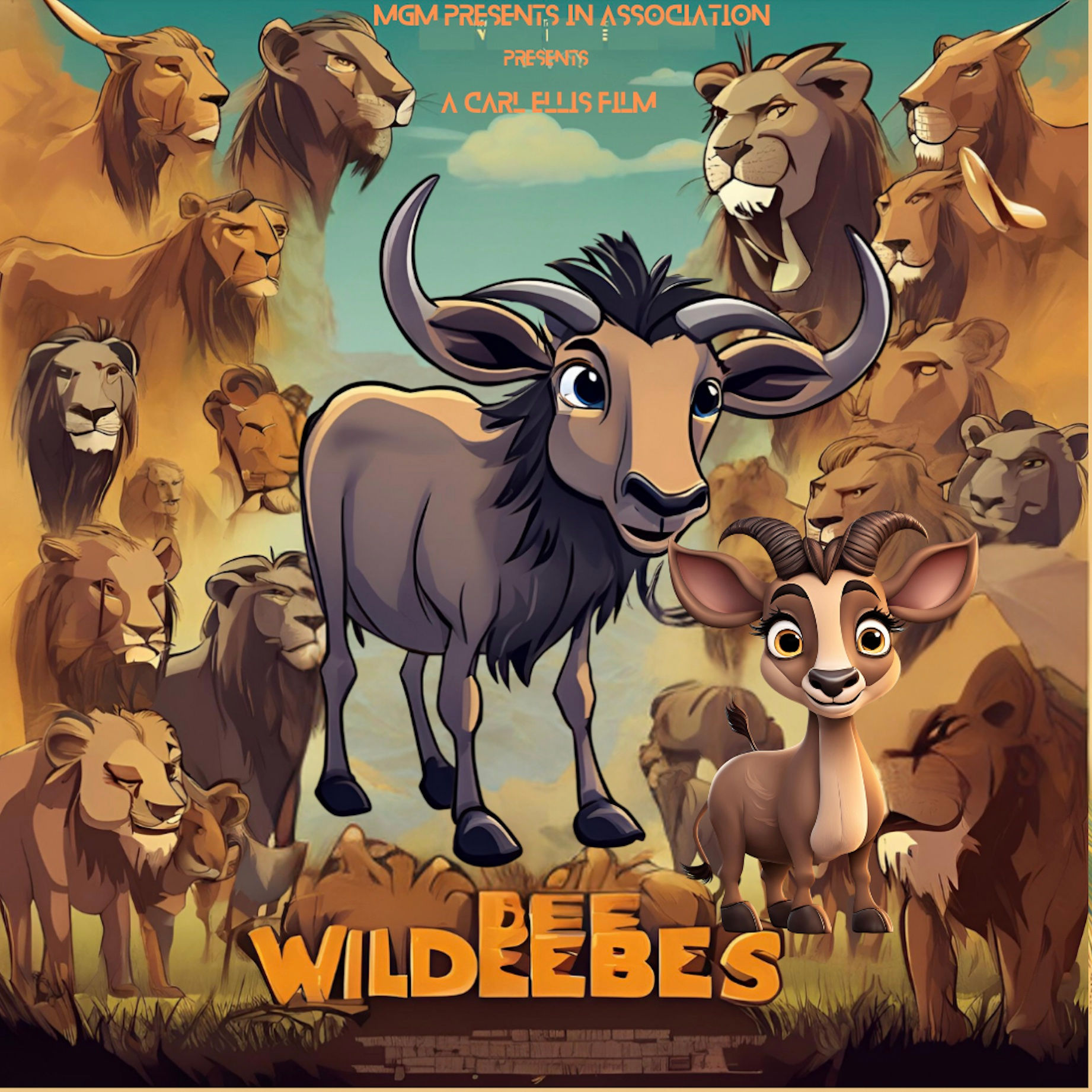 WILDEBEEST & LIONS 4 ( 🎧 Episode 4: “The Roar Within”)
