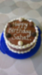 Birthday cake
