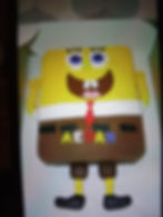 Spongebob Birthday Cake
