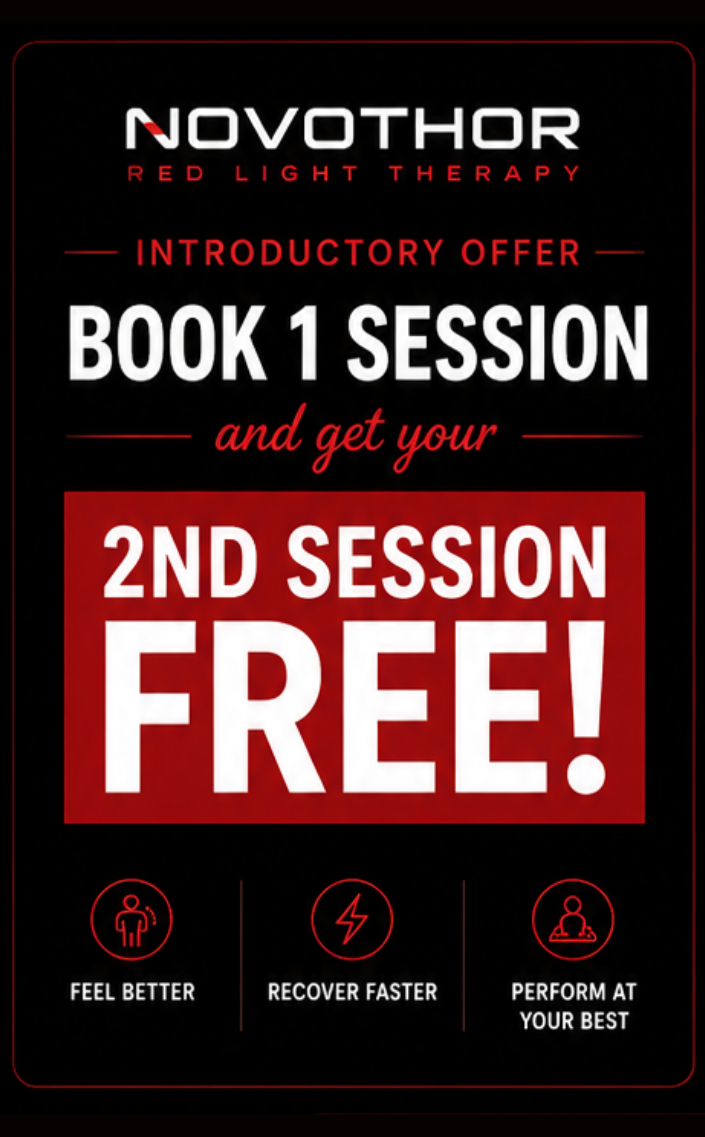 Introductory offer with 1 session free