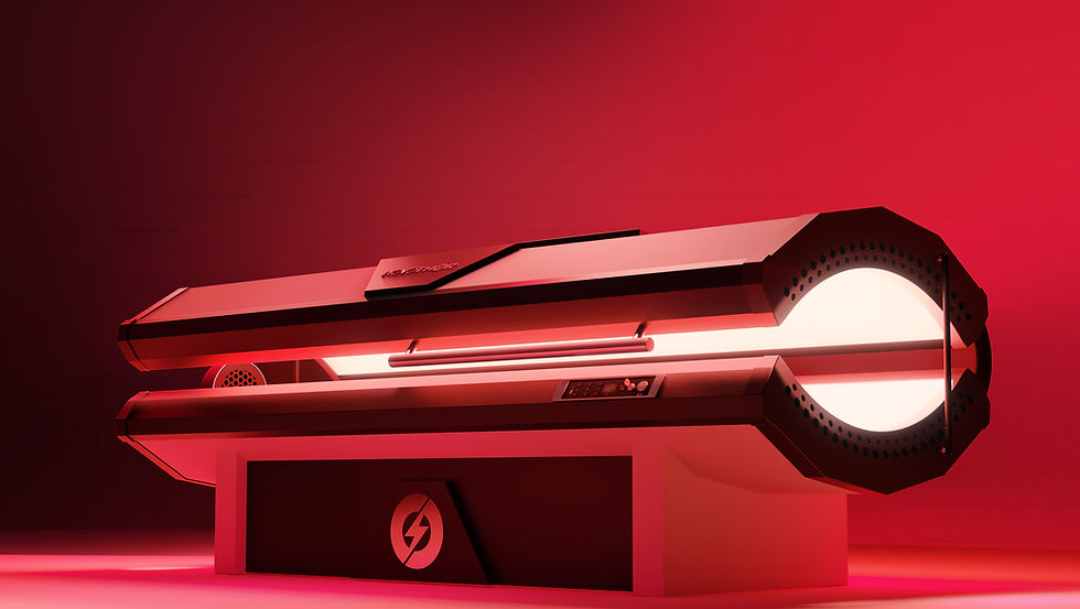 Red light therapy for exercise recovery