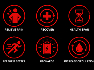 Benefits of whole body Red Light Therapy using Novo Thor at Lumora Core Perth