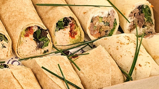 Assorted wraps