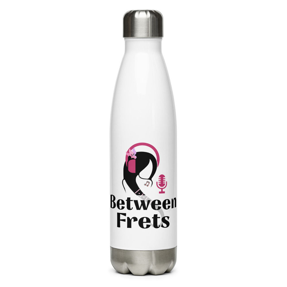 Podcast Stainless Steel Water Bottle