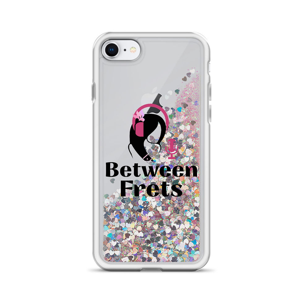 Thumbnail: Podcast Liquid Glitter Phone Case