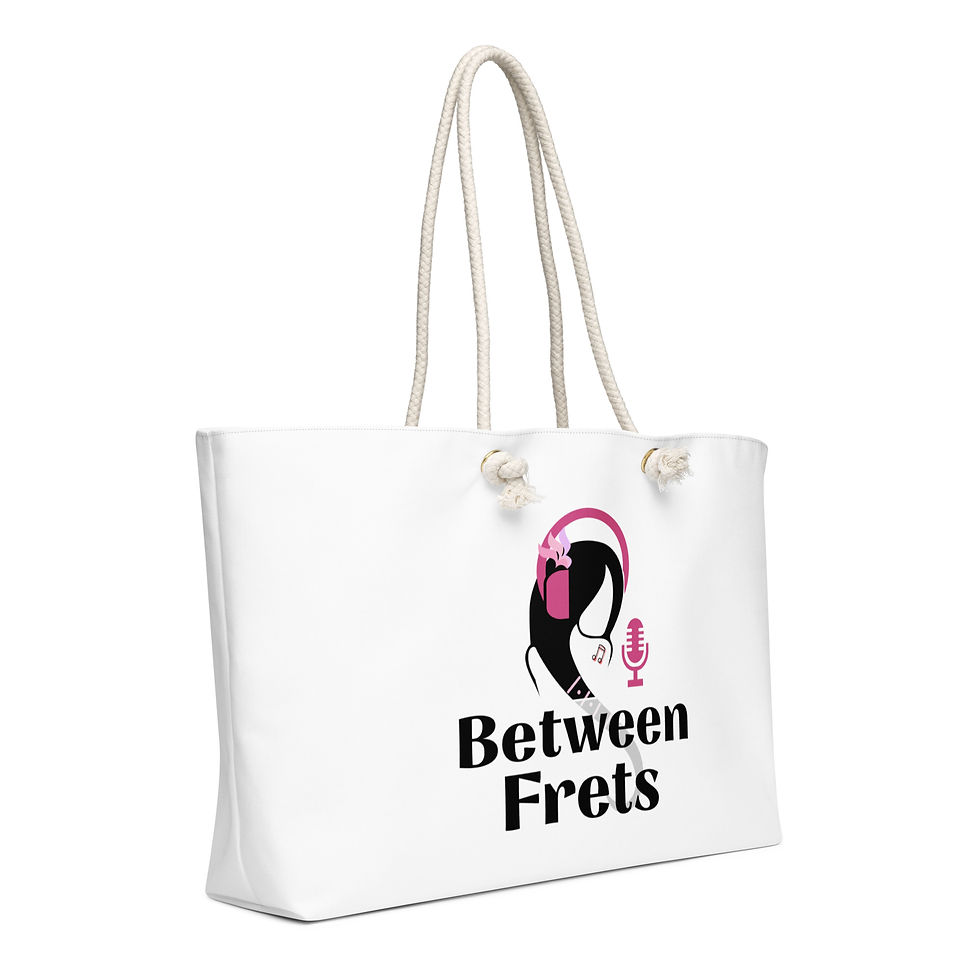 Thumbnail: Podcast Oversized weekender bag