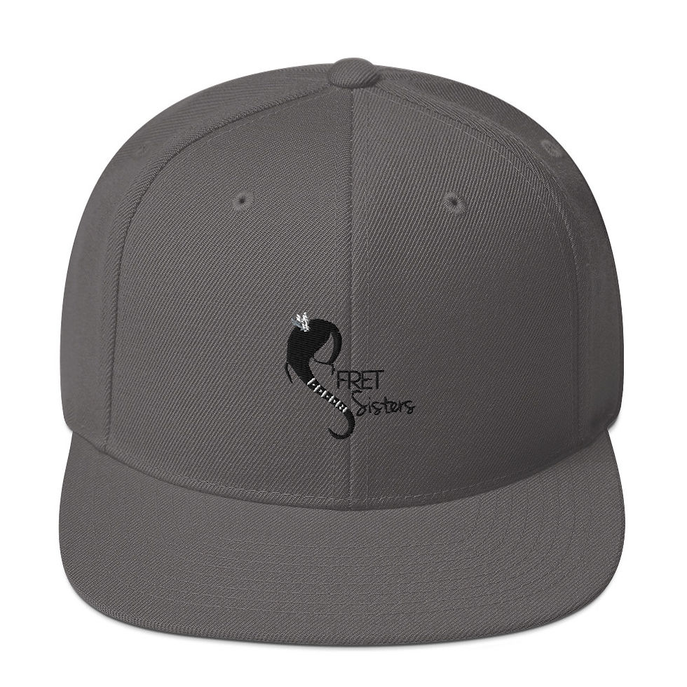 Thumbnail: Fret Sisters Snapback Hat