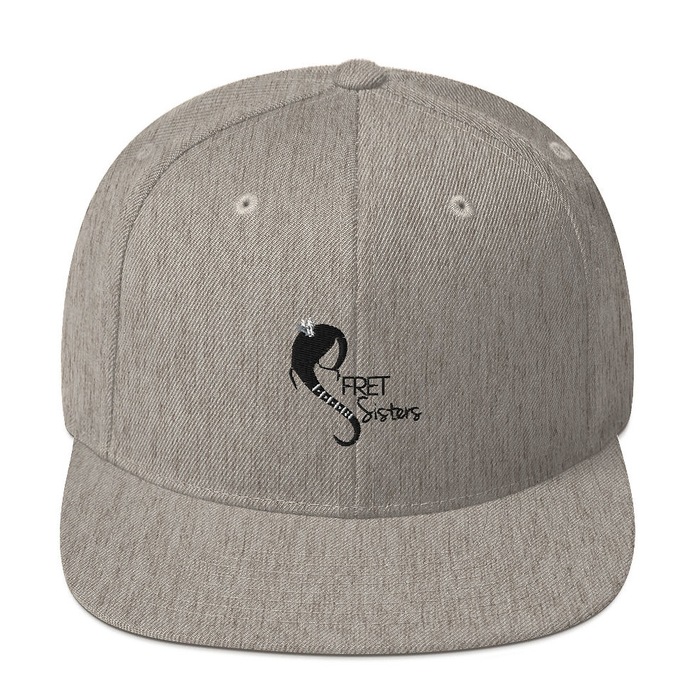 Thumbnail: Fret Sisters Snapback Hat