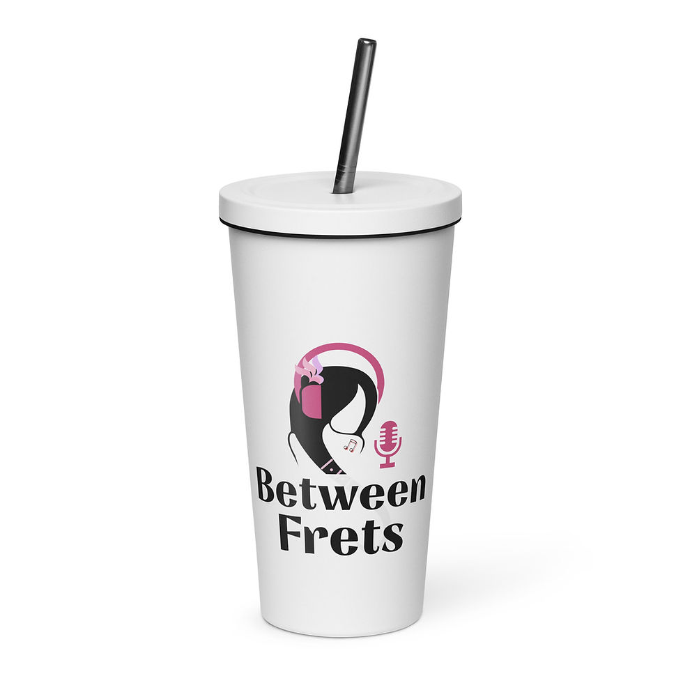 Thumbnail: Podcast Insulated tumbler with a straw