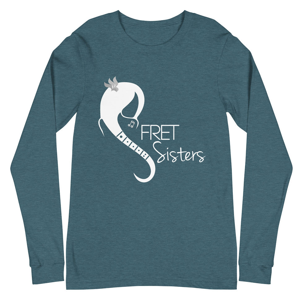 Thumbnail: Fret Sisters Unisex Long Sleeve Tee