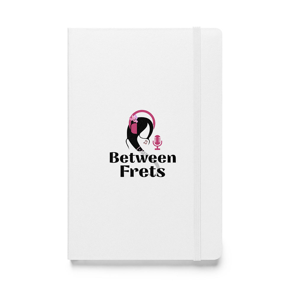 Thumbnail: Podcast Hardcover bound notebook