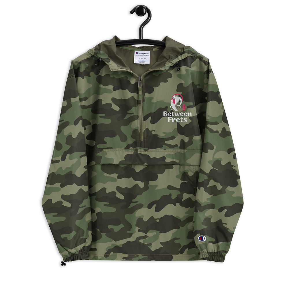 Thumbnail: Podcast Embroidered Champion Packable Jacket