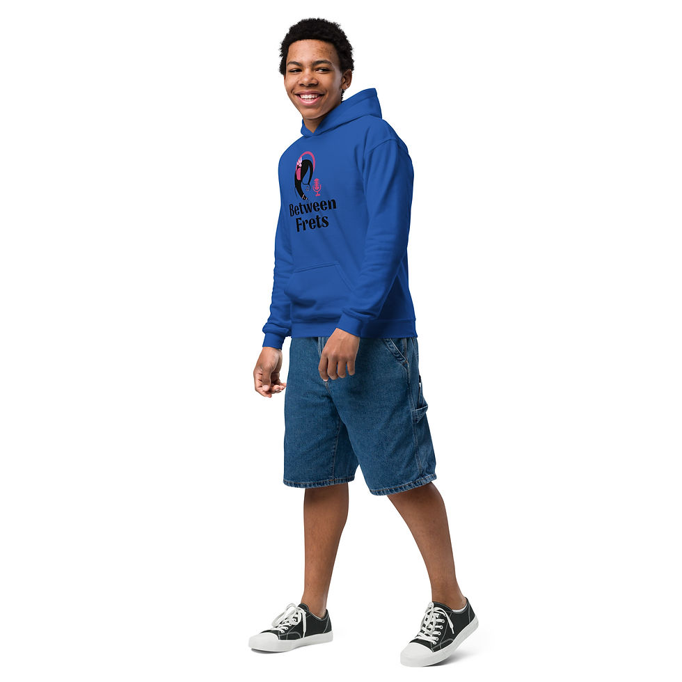 Thumbnail: Podcast Youth heavy blend hoodie
