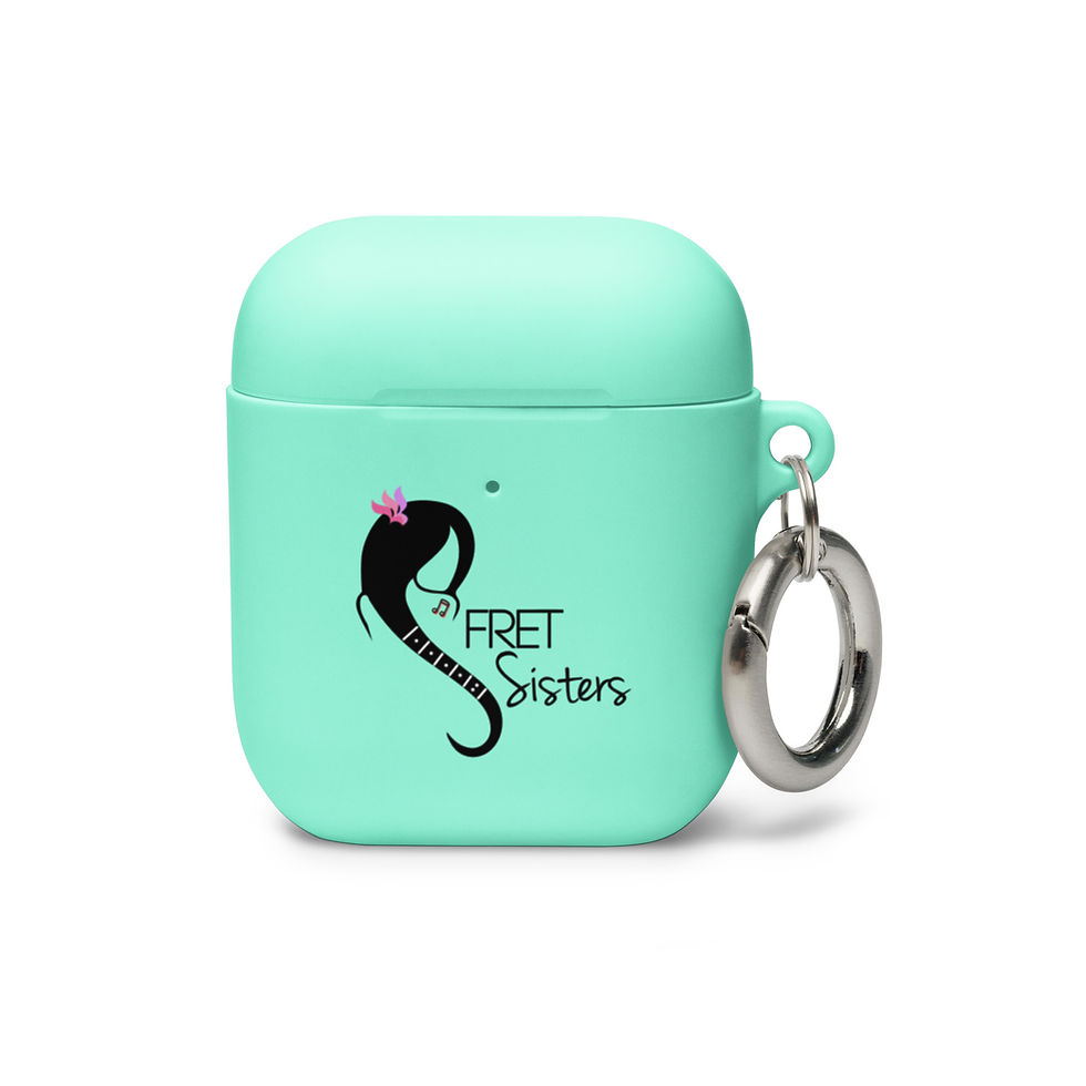 Thumbnail: Fret Sisters AirPods case