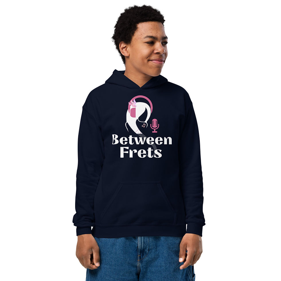 Thumbnail: Podcast Youth heavy blend hoodie