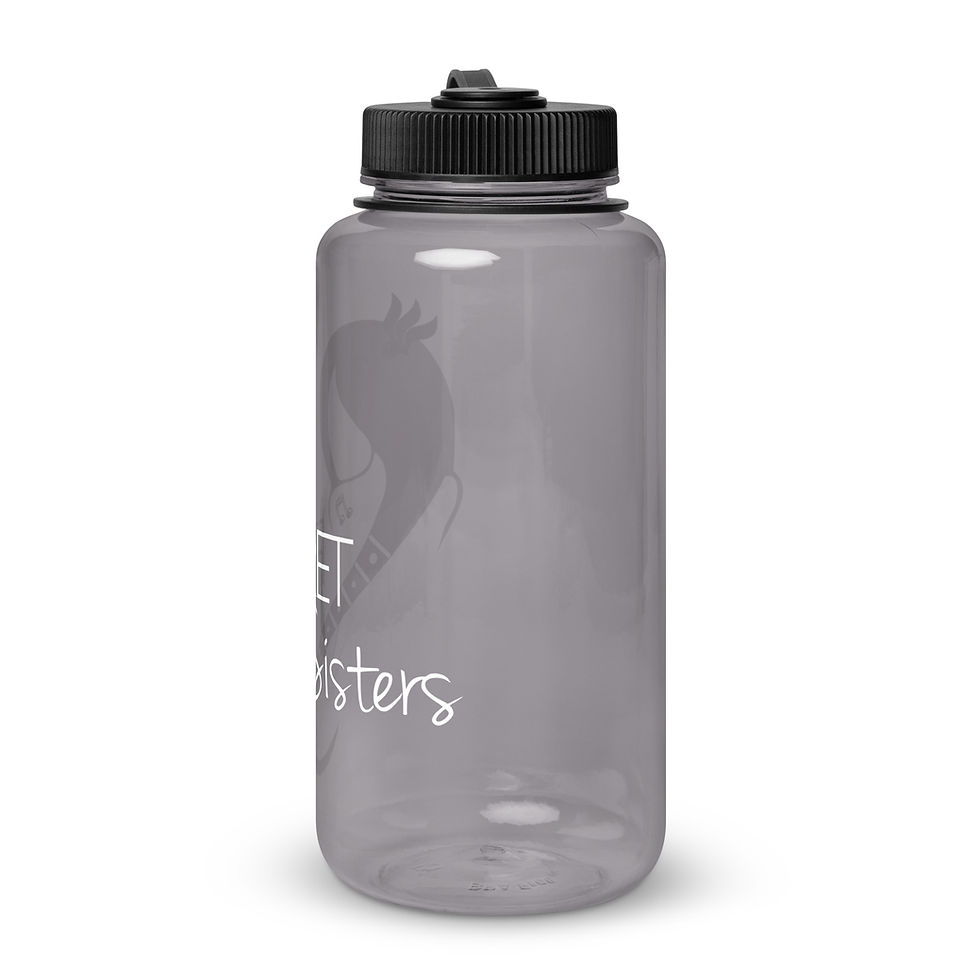 Thumbnail: Wide mouth plastic water bottle