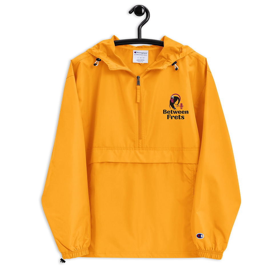 Thumbnail: Podcast Embroidered Champion Packable Jacket