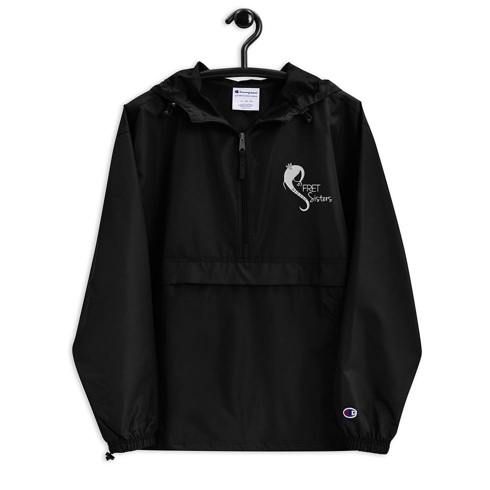 Thumbnail: Embroidered Champion Packable Jacket