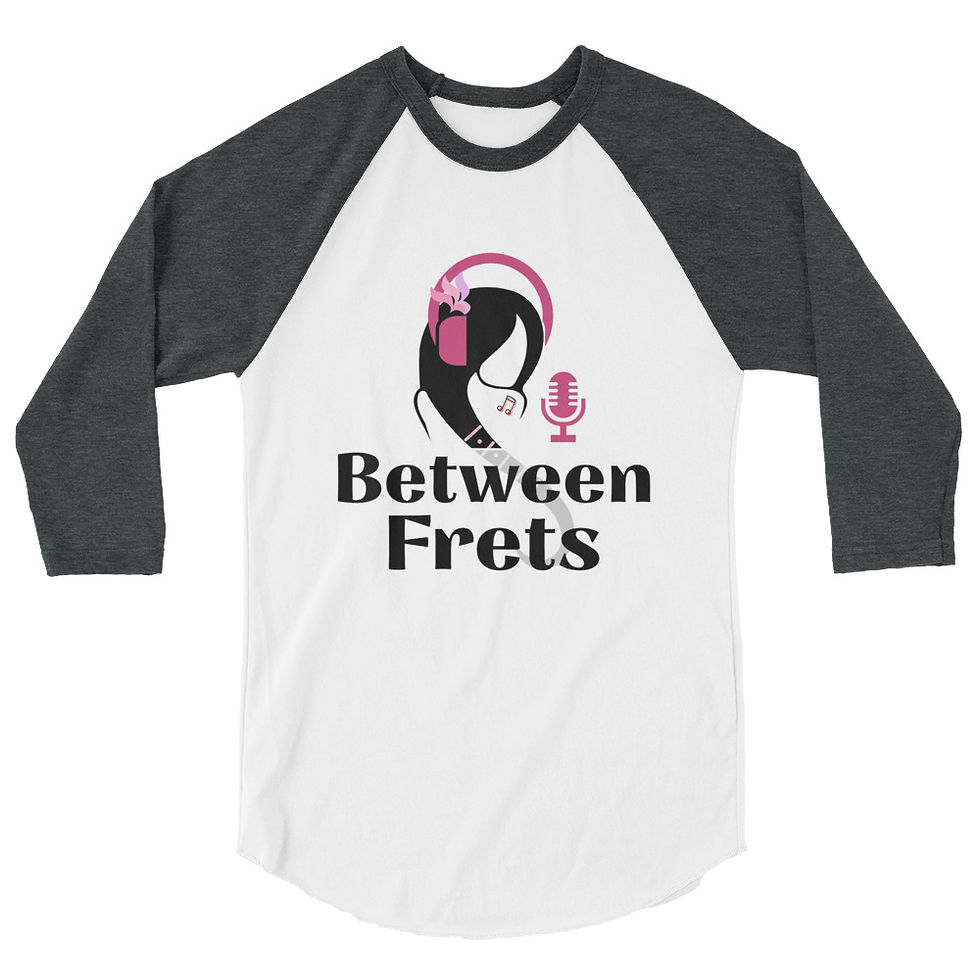 Thumbnail: Podcast 3/4 sleeve raglan shirt