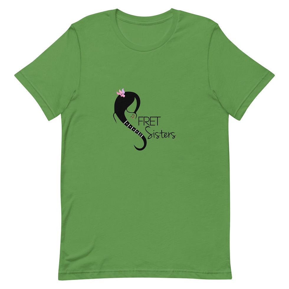 Thumbnail: Fret Sisters Short-Sleeve Unisex T-Shirt