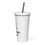 Thumbnail: Podcast Insulated tumbler with a straw