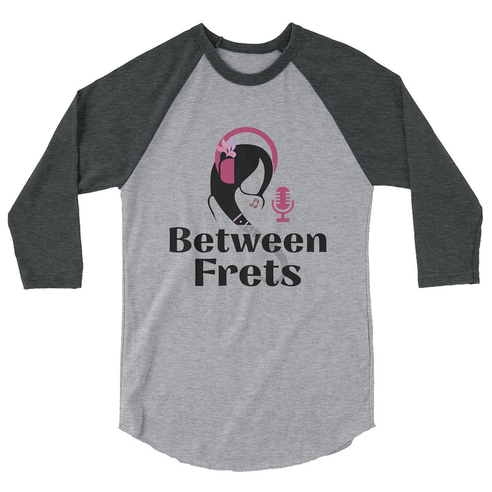 Thumbnail: Podcast 3/4 sleeve raglan shirt