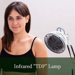 Infrared TDP Lamp Therapy