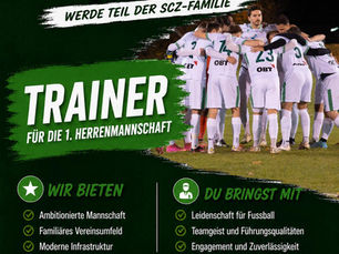 SC Zurzach sucht Trainer für die 1. Mannschaft