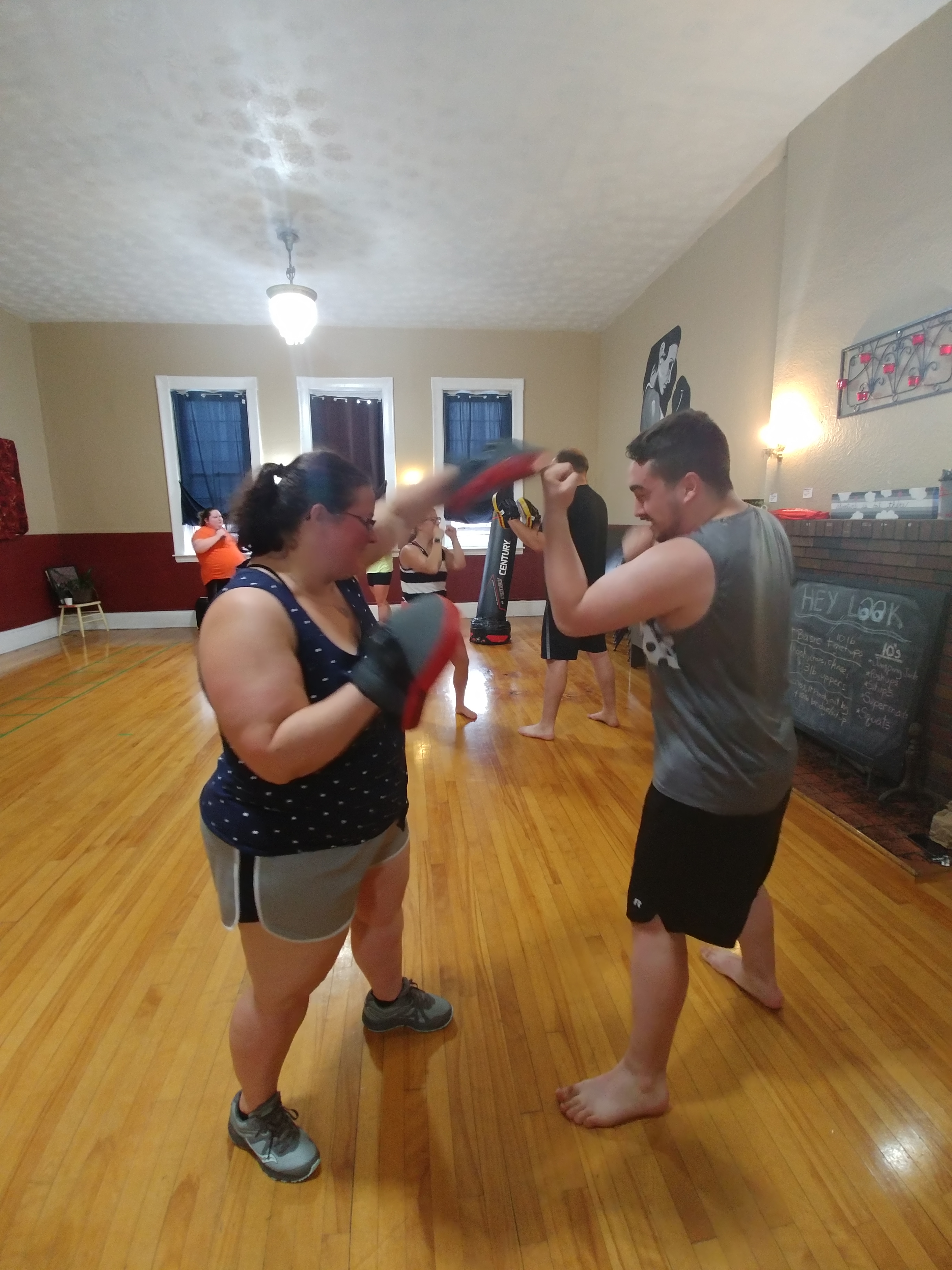 Julie and Austin