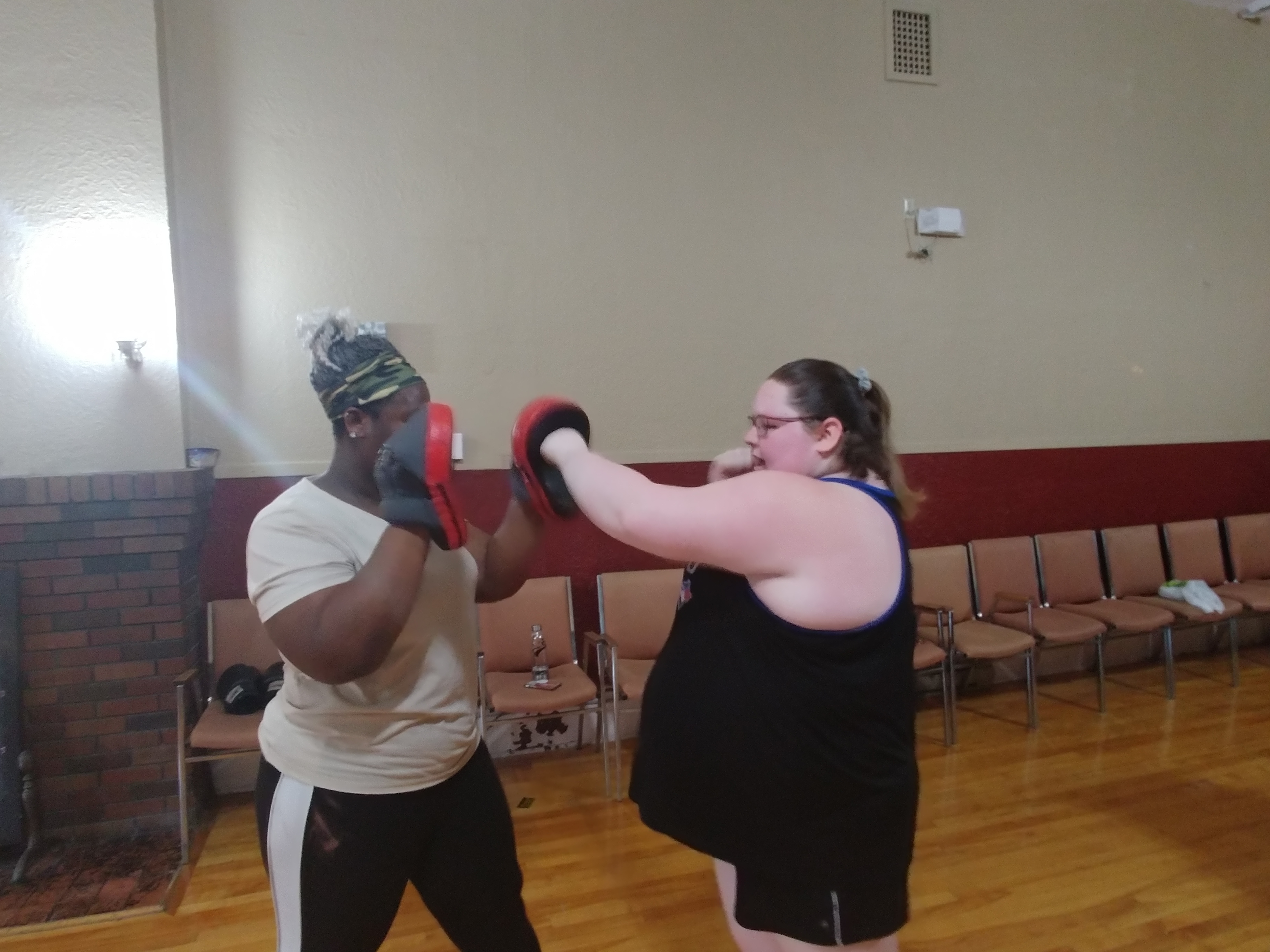 Adanna and Jodi