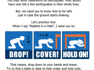 Earthquake & Fire Drill