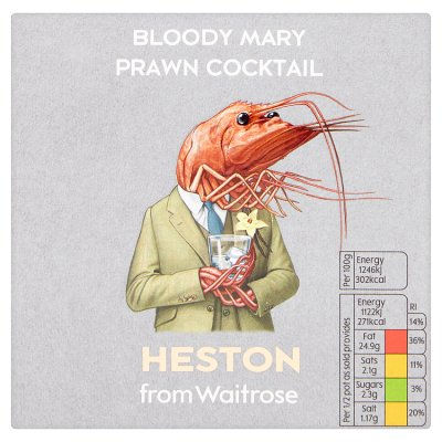 Heston Blumenthal Waitrose celebrity chef supermarket range collaboration