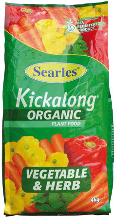 Kickalong Organic Vegetable and Herb