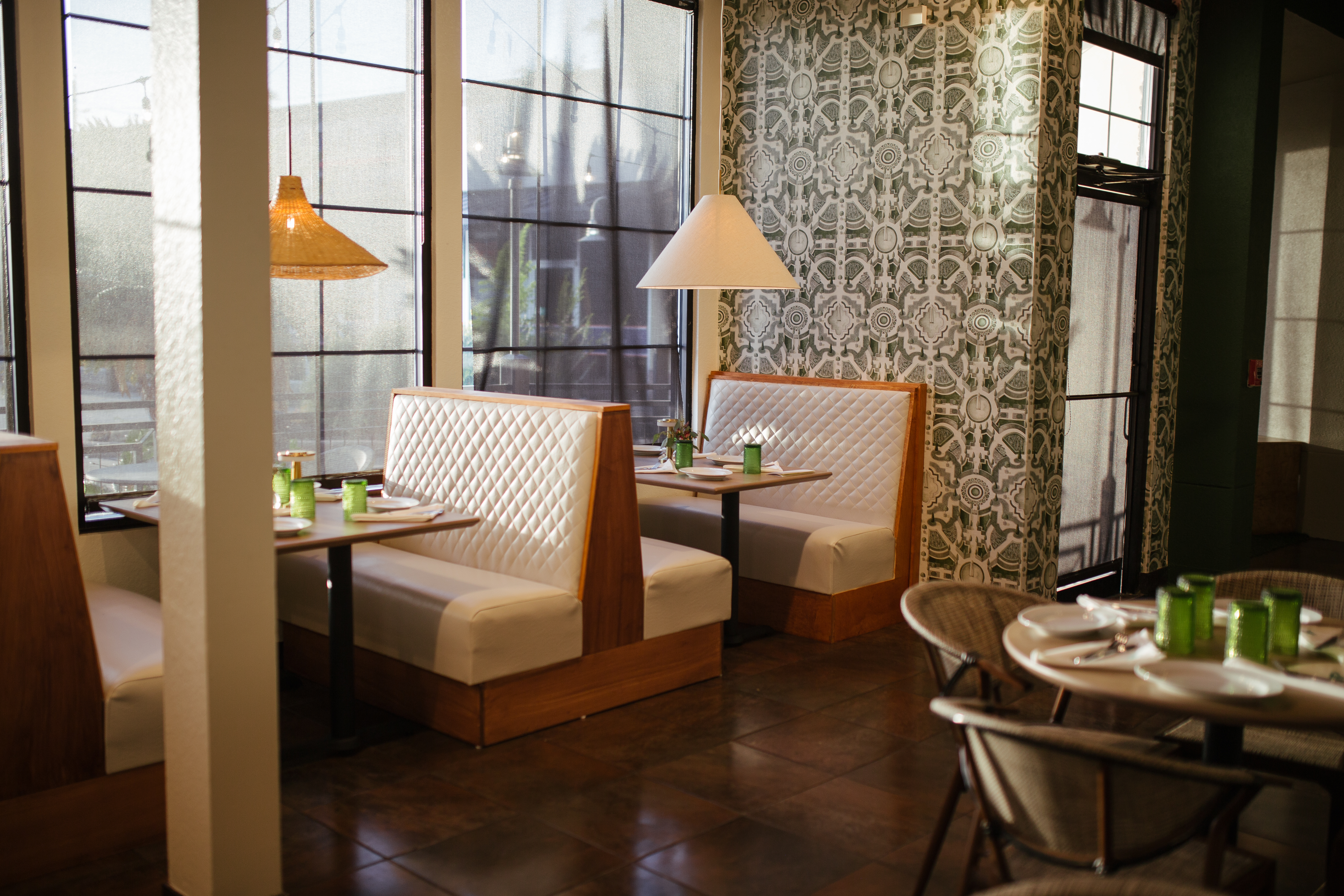 Arranged Food and Objects