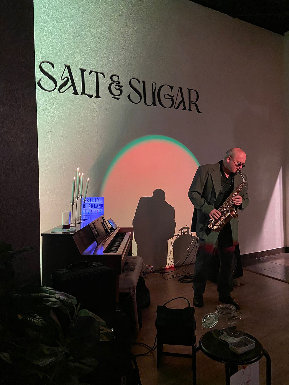 FRIDAY LIVE MUSIC, Billy Kirkland SAXO!