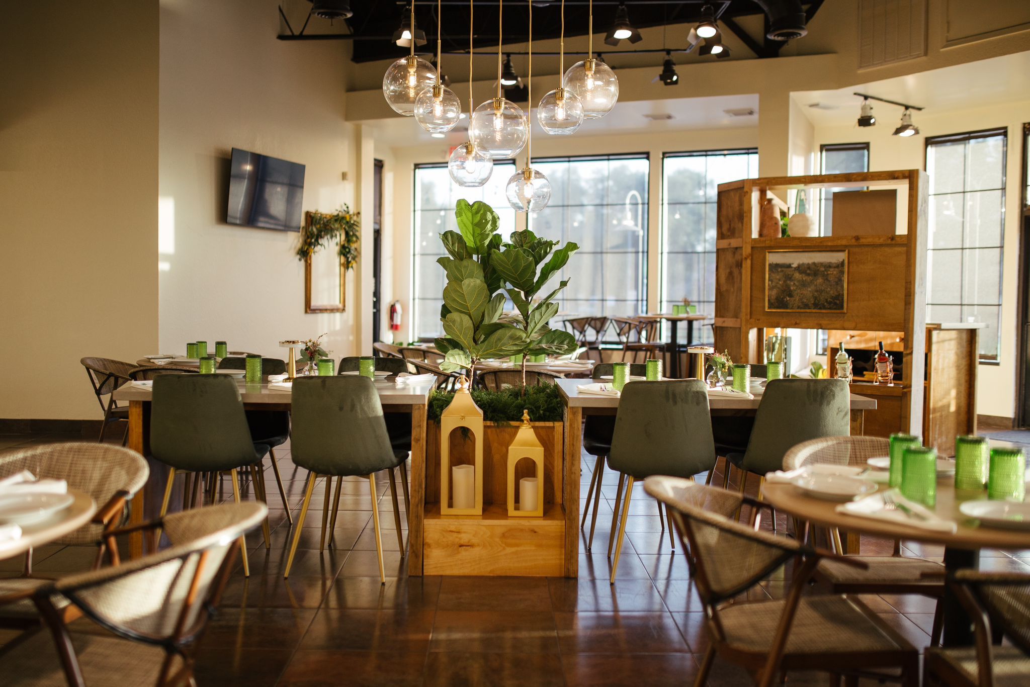 Arranged Food and Objects