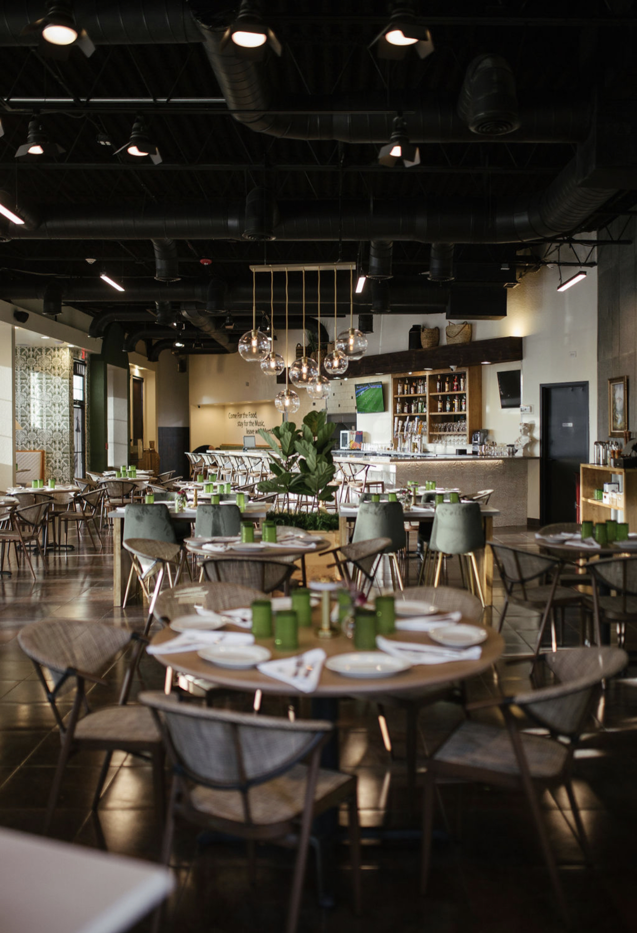 Arranged Food and Objects