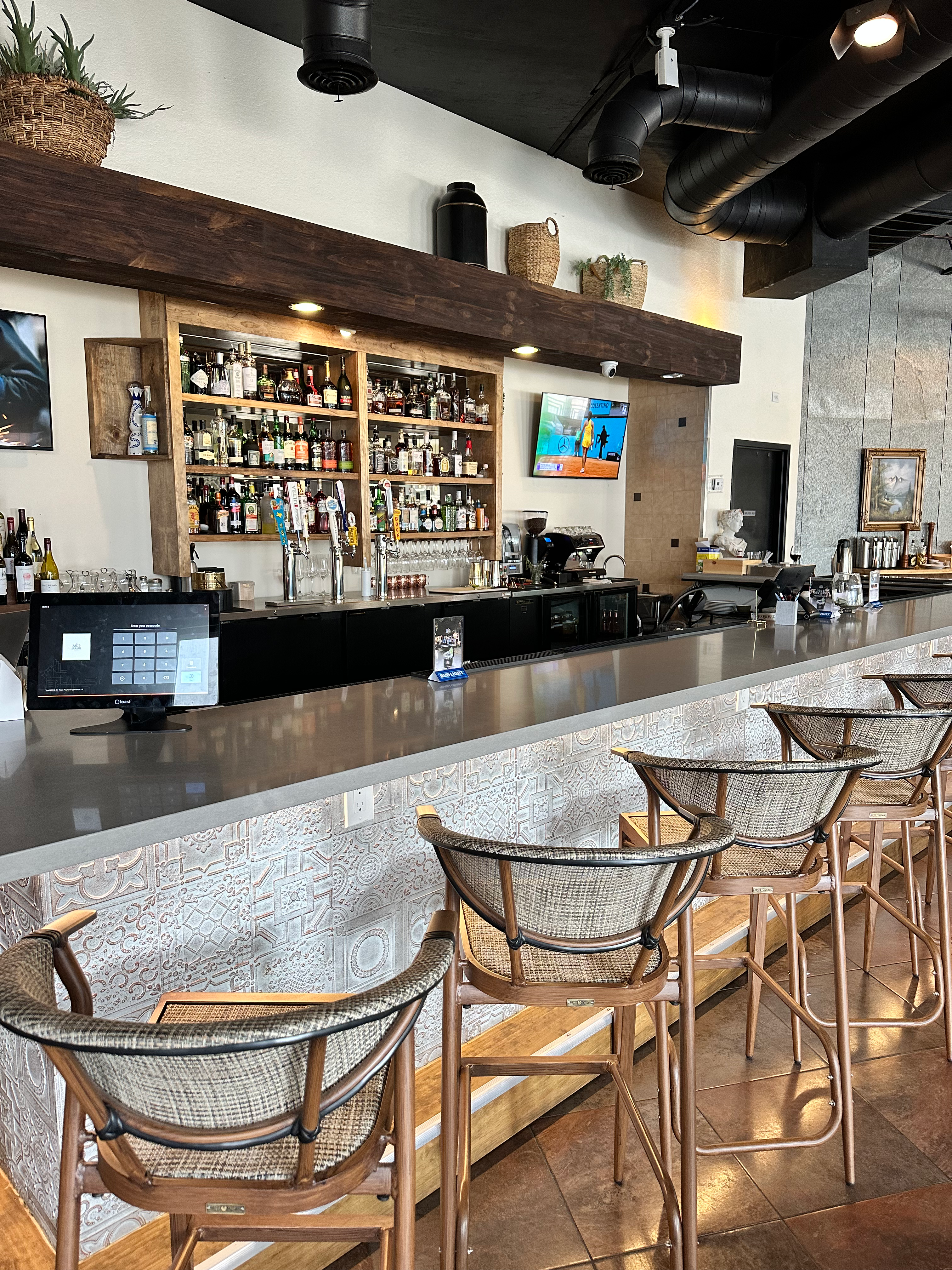 Arranged Food and Objects