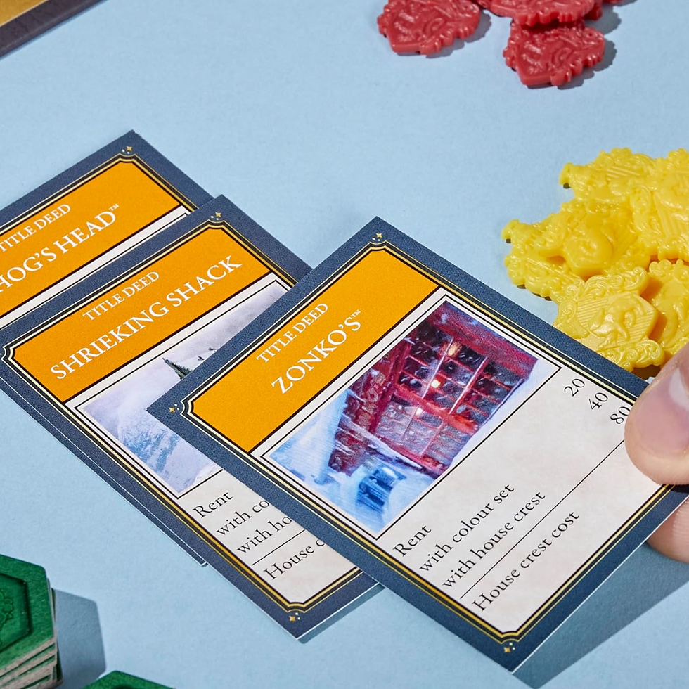 Thumbnail: 2024 HASBRO HARRY POTTER MONOPOLY BOARD GAME