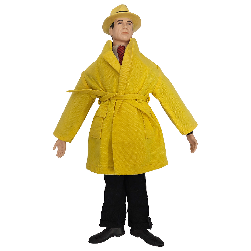 Thumbnail: VINTAGE 1990 APPLAUSE DICK TRACY 14" DICK TRACY PLUSH FIGURE