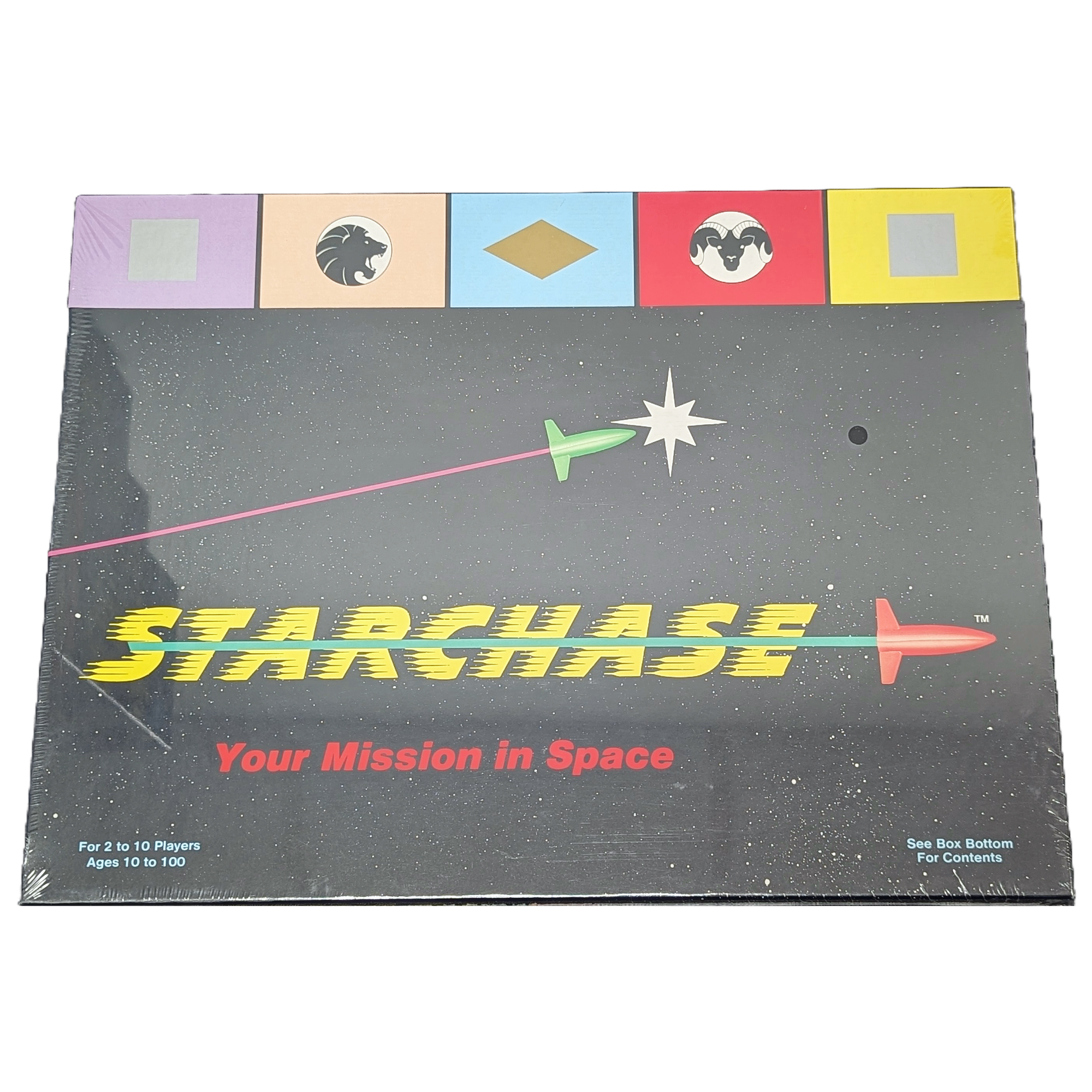 VINTAGE 1989 ROBOR STARCHASE BOARD GAME SEALED