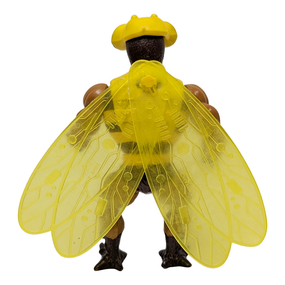 Thumbnail: VINTAGE 1983 MATTEL MOTU BUZZ OFF WITH  COMIC FIGURE LOOSE