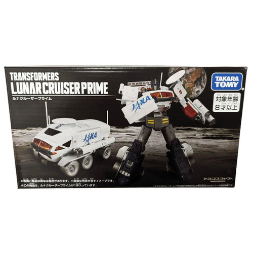 2024 HASBRO TAKARA TOMY TRANSFORMERS LUNAR CRUISER PRIME FIGURE